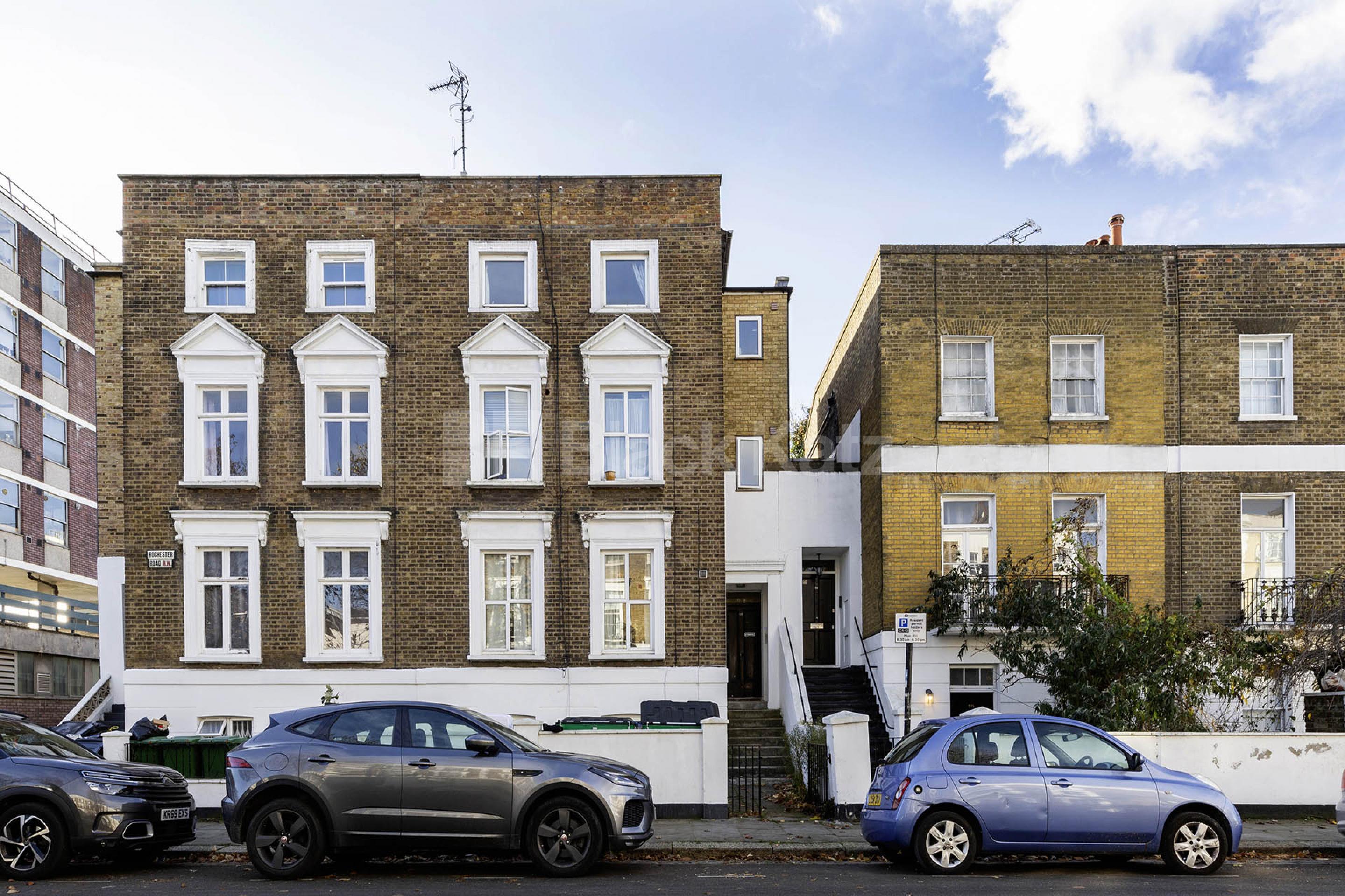 Recently decorated two double bedrooms within a period house in Camden Rochester Road, Camden NW1